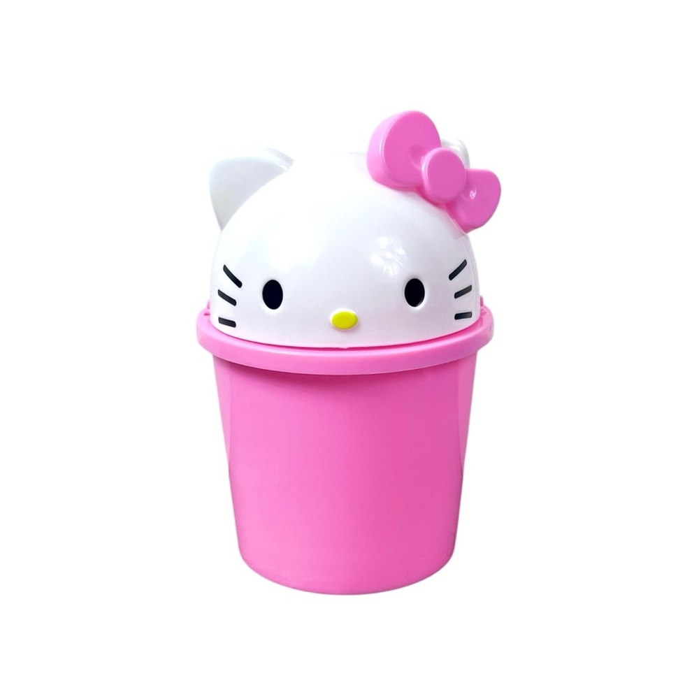Hello Kitty Pink and White  Bin